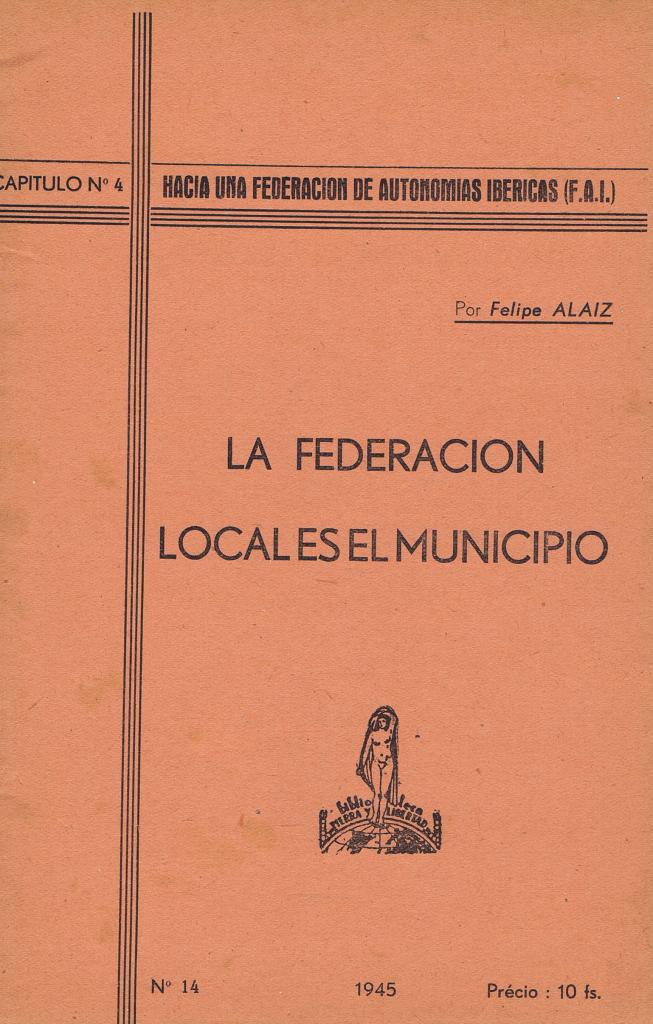 La federación local es el municipio